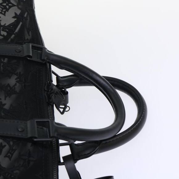 LOUIS VUITTON Monogram See Through Keepall Bandouliere 50 M53971 - Picture 14 of 16